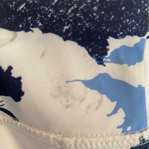 CB Drytec Annika Floral Golf Skort Size XL - Picture 6 of 8